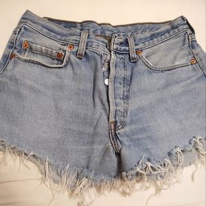 Well broke in 501 cutoffs